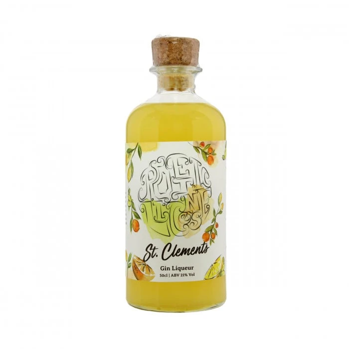 Poetic License St Clements Gin Liqueur