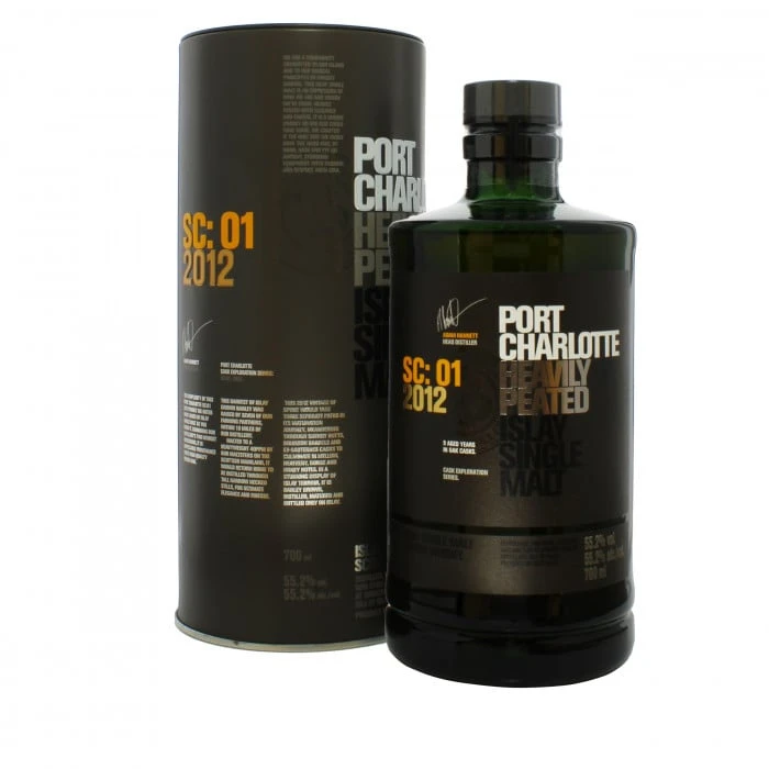 Port Charlotte 9 Year Old 2012 SC:01 Sauternes Cask