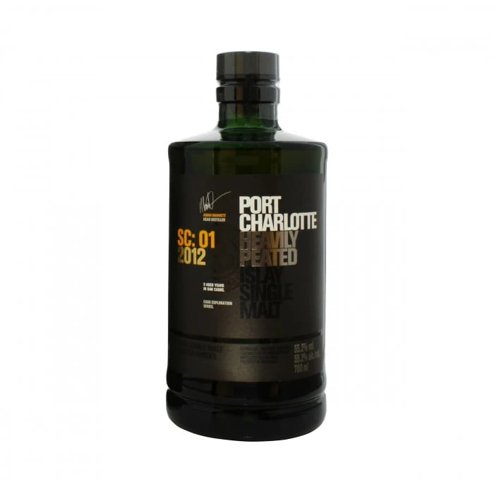 Port Charlotte 9 Year Old 2012 SC:01 Sauternes Cask - Image 2