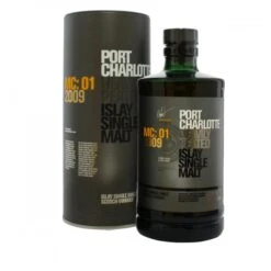 Port Charlotte 9 Year Old 2009 MC:01 Marsala Cask