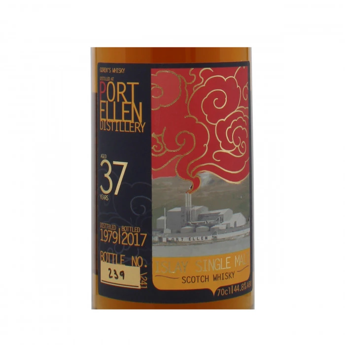 Port Ellen 1979 37 Year Old Goren's Whisky - Image 2