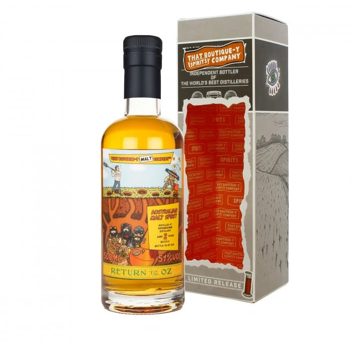 Riverbourne 2 Year Old Batch 2 That Boutique-y Malt Company Return To Oz