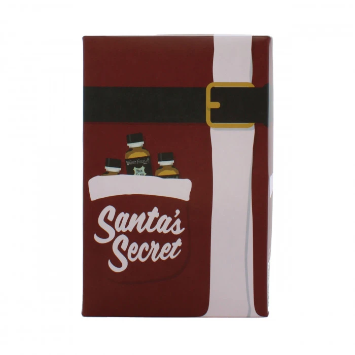 Santa's Secret Christmas Whisky Gift Set 6x3cl - Image 3
