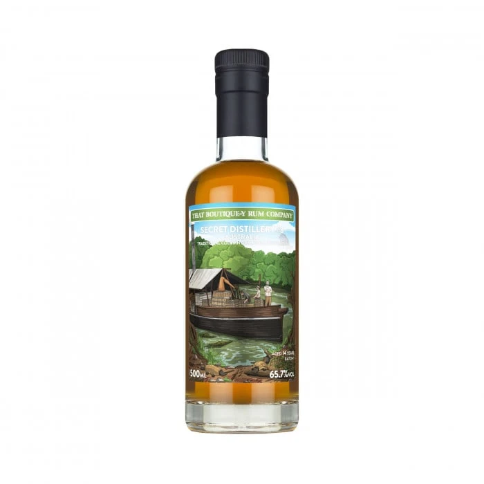 Secret Distillery #8 14 Year Old Batch 1 That Boutique-y Rum Company