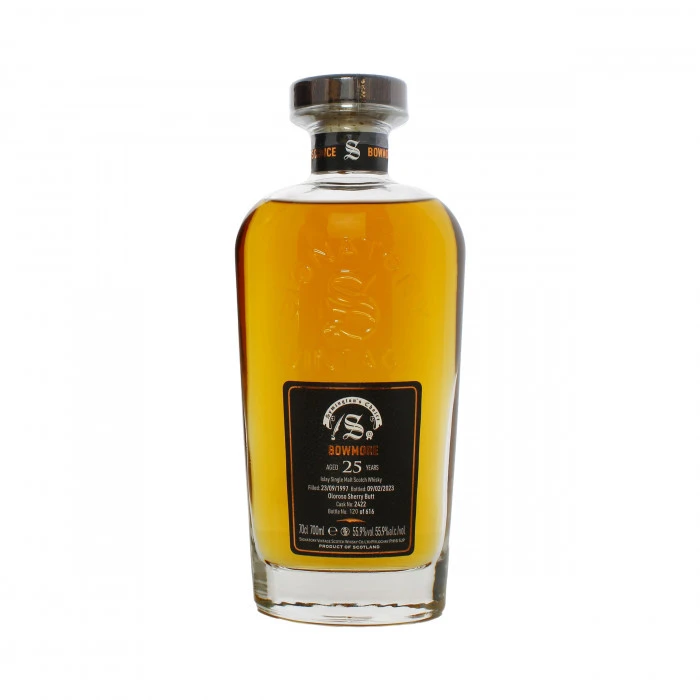 Signatory Vintage Bowmore 25 Year Old Single Cask - Image 2