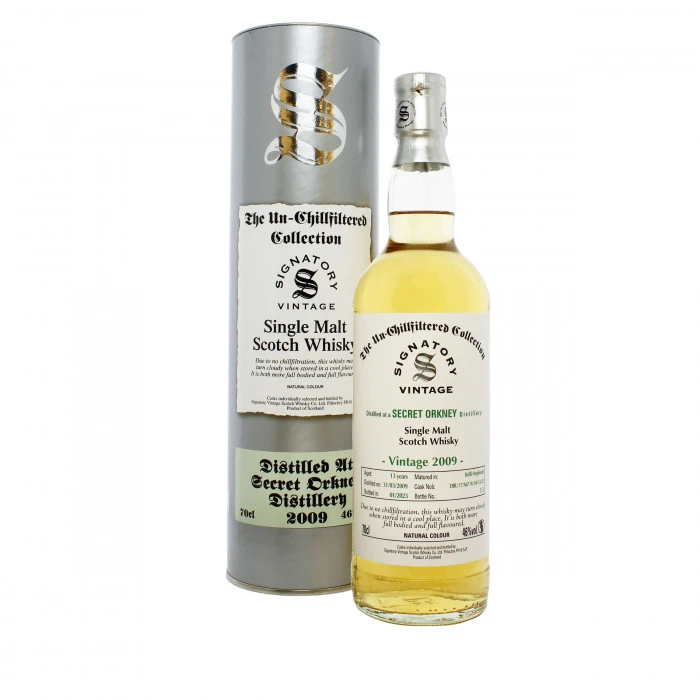 Signatory Vintage Secret Orkney 2009 13 Year Old