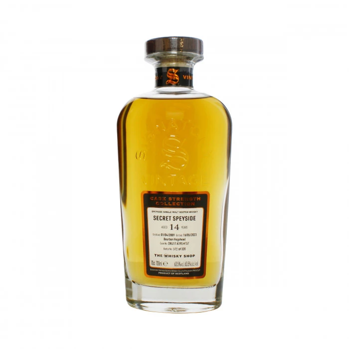 Signatory Vintage Secret Speyside 2009 14 Year Old - Image 2