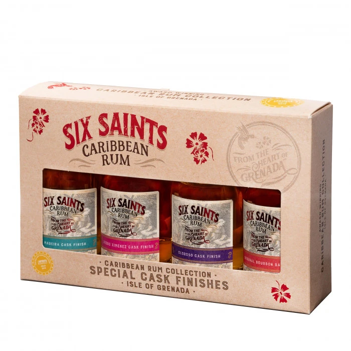 Six Saints Special Cask Finishes Set 4x5cl - Image 2