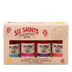 Six Saints Special Cask Finishes Set 4x5cl