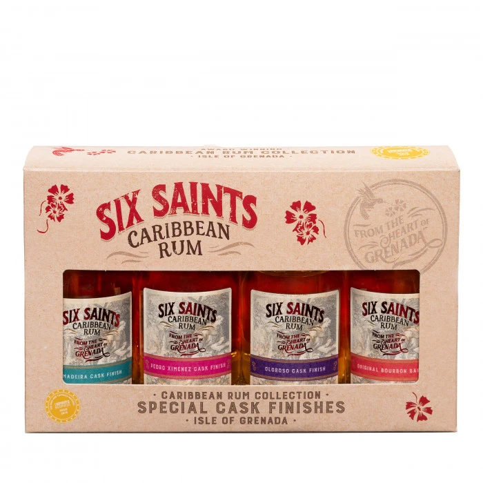 Six Saints Special Cask Finishes Set 4x5cl