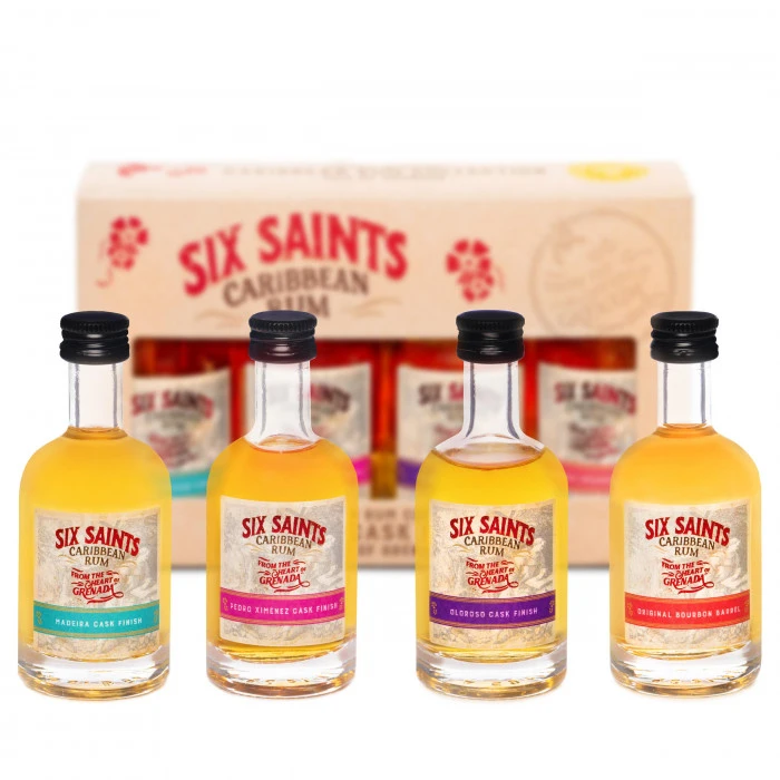 Six Saints Special Cask Finishes Set 4x5cl - Image 3