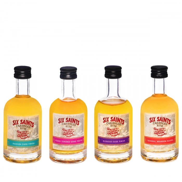 Six Saints Special Cask Finishes Set 4x5cl - Image 4