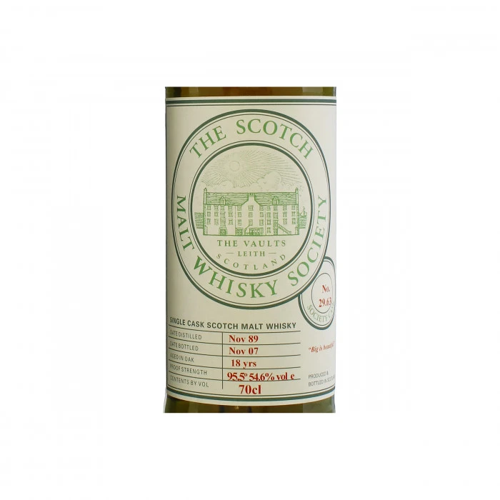 SMWS 29.63 (Laphroaig) 1989 18 Year Old - Image 4
