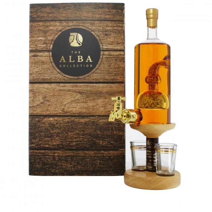 Barley Tap And 2 Glasses