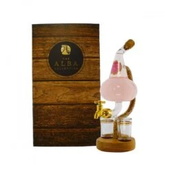 Pot Still Gin Decanter With 2 Glasses