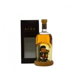 Stylish Whisky Mini Piper Decanter 10cl