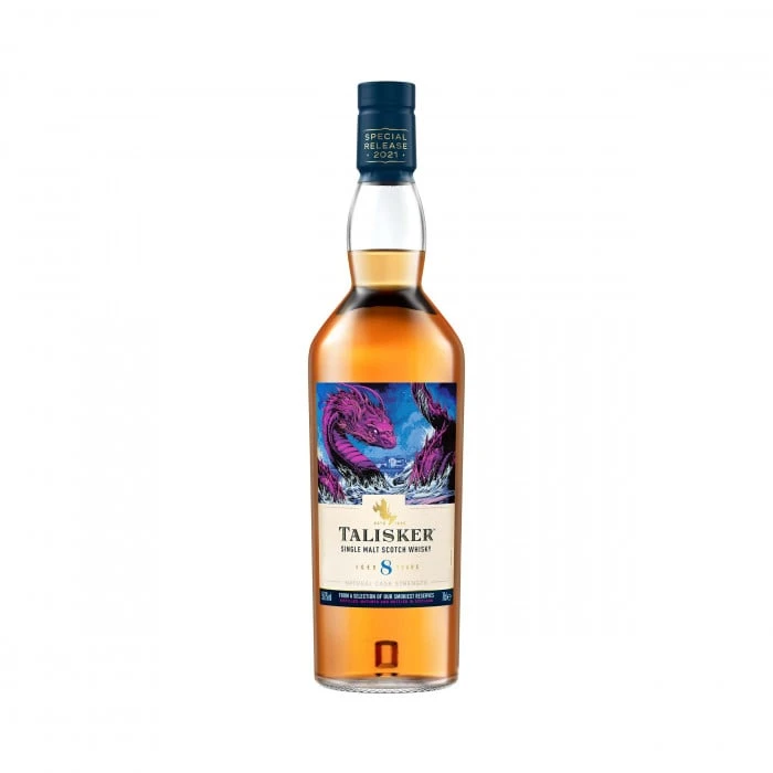 Talisker 8 Year Old Diageo Special Release 2021 - Image 2