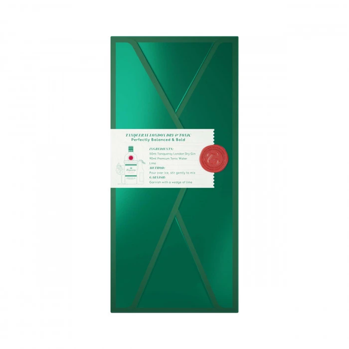 Tanqueray London Dry Gin Copa Glass Pack - Image 2