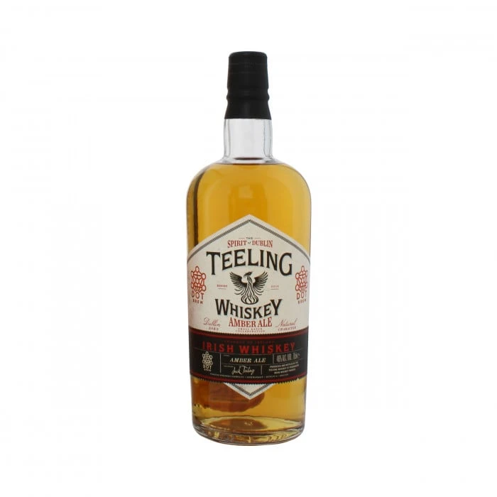 Teeling Small Batch Amber Ale Cask Finish Whiskey - Image 2