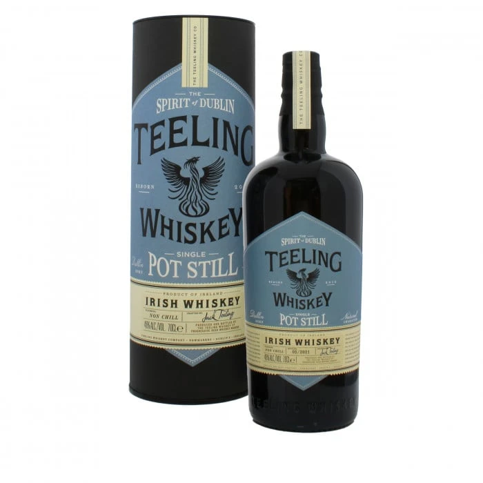 Teeling Pot Still Whiskey Gift Tube