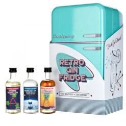 Retro Gin Fridge Pack