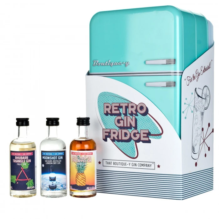 Retro Gin Fridge Pack