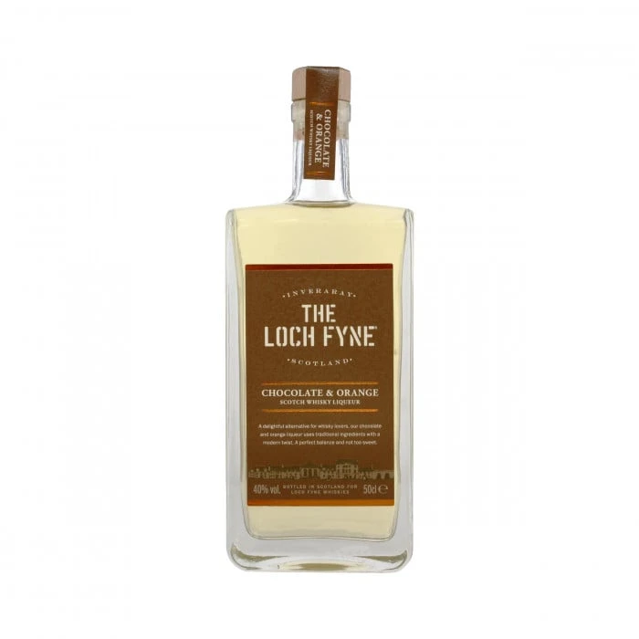 The Loch Fyne Chocolate & Orange Liqueur