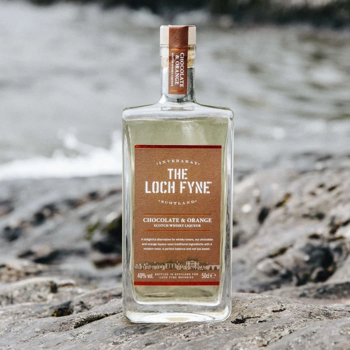 The Loch Fyne Chocolate & Orange Liqueur - Image 4