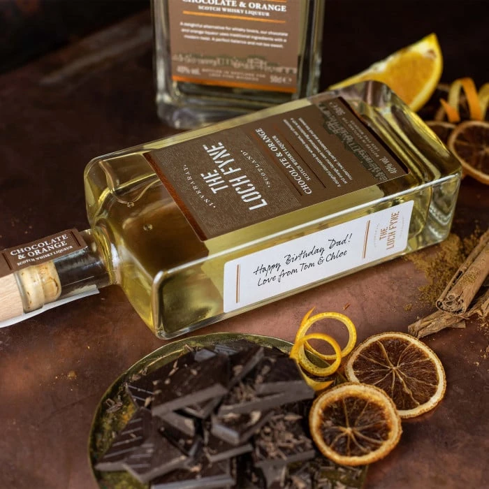 The Loch Fyne Chocolate & Orange Liqueur - Image 2
