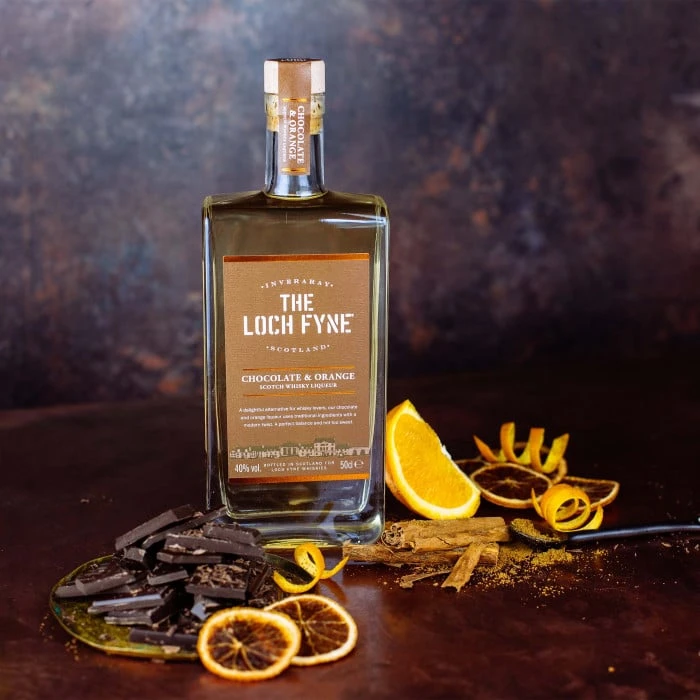 The Loch Fyne Chocolate & Orange Liqueur - Image 3