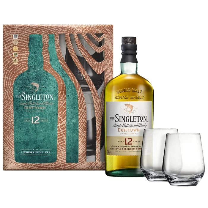 Singleton Of Dufftown 12 Year Old Tumbler Gift Set