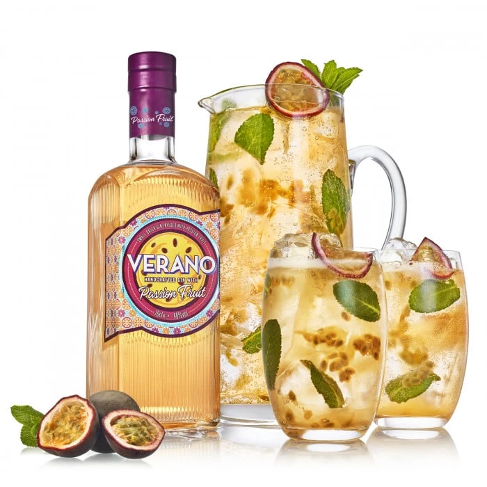Verano Passion Fruit Gin - Image 3
