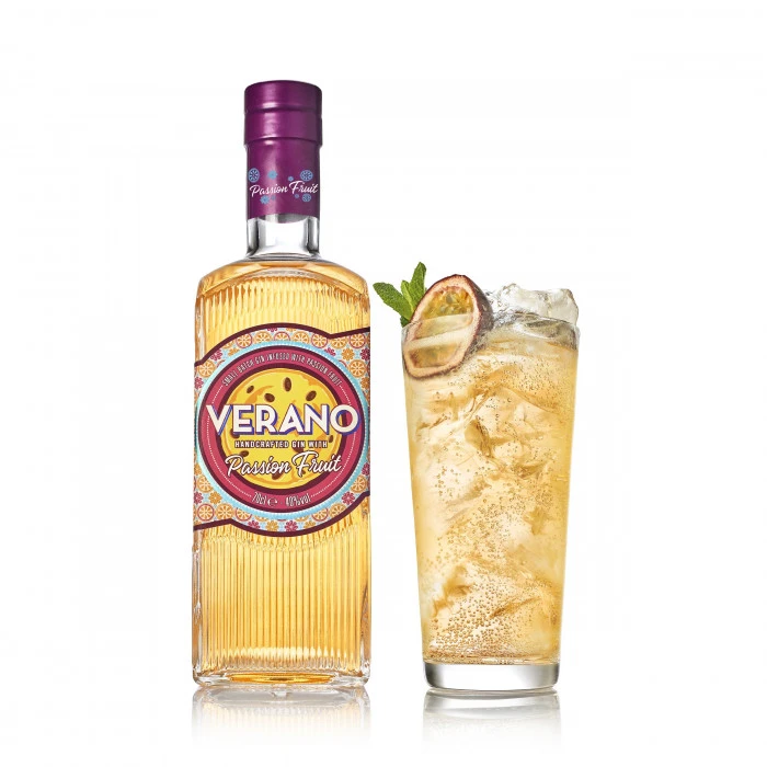 Verano Passion Fruit Gin - Image 4