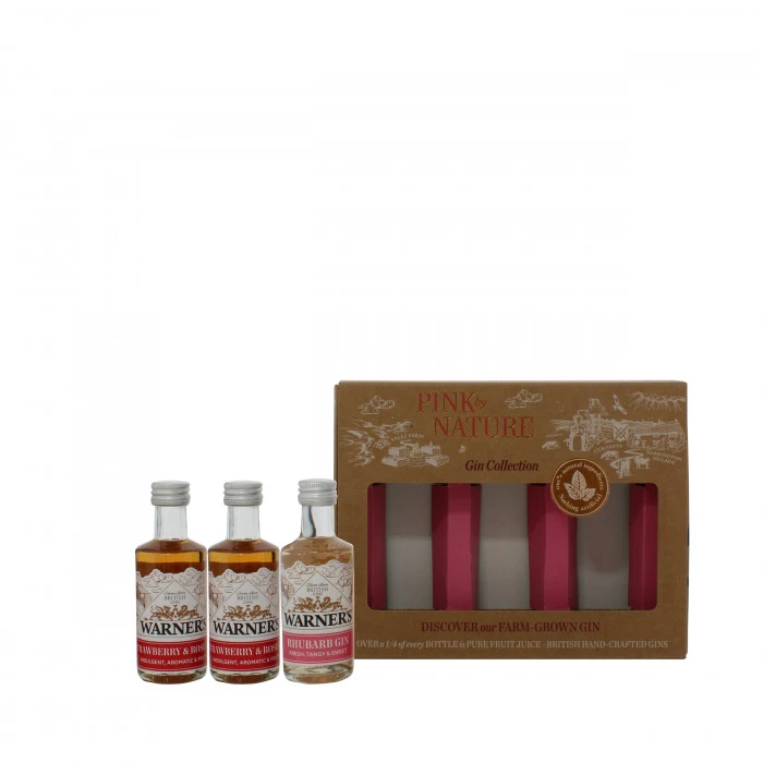 Warner's Pink By Nature Gift Set 3x5cl - Image 2