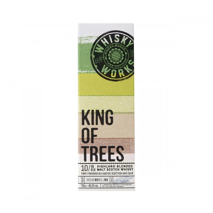 Whisky Works King Of Trees 10 Year Old - Image 3