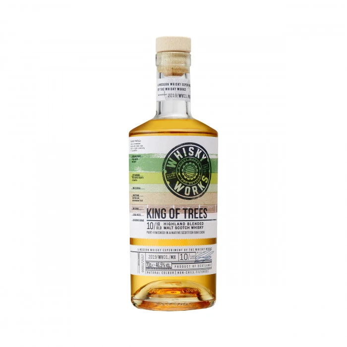Whisky Works King Of Trees 10 Year Old - Image 2