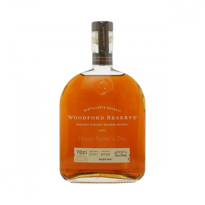 Woodford Reserve Father's Day Engraved