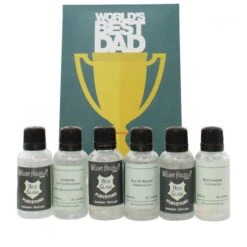 World's Best Dad 6x3cl Gin Gift Set